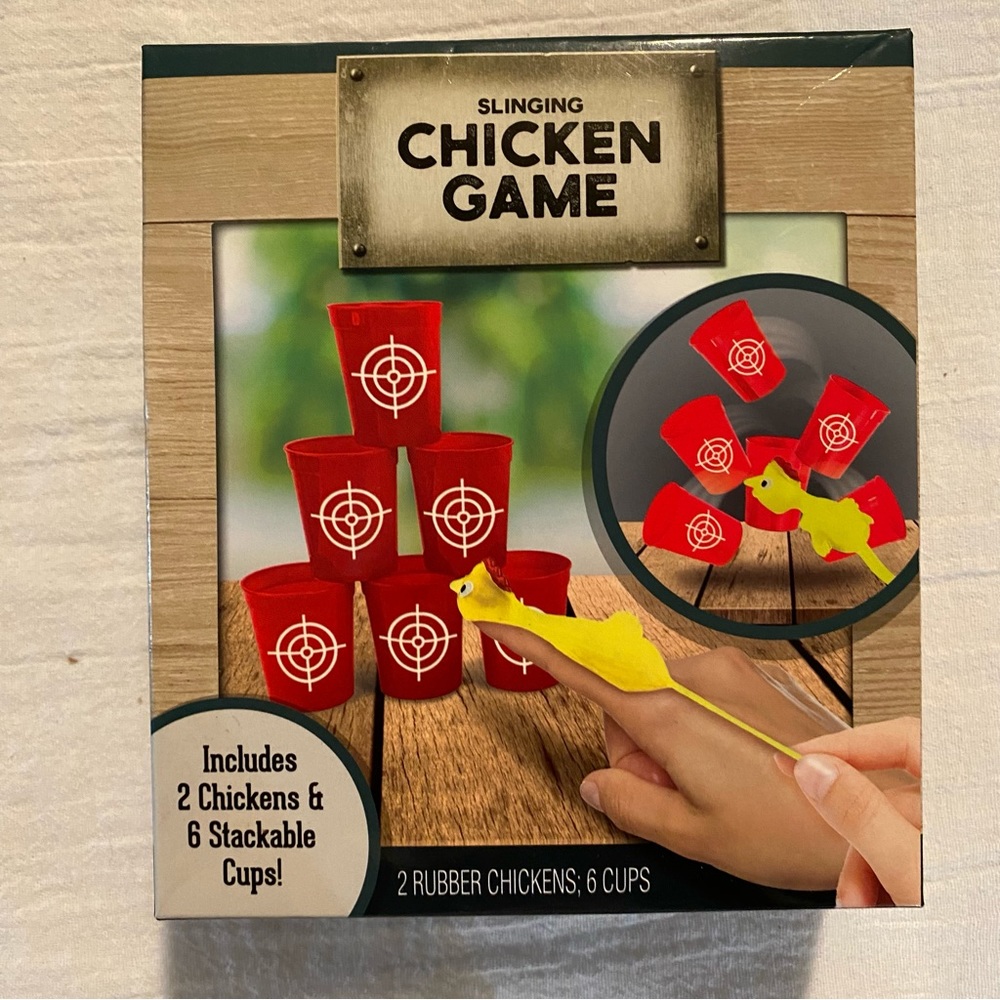 -Premier Finds Slinging Chicken Game
